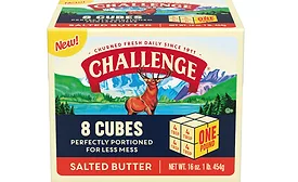 Challenge Butter Cubes