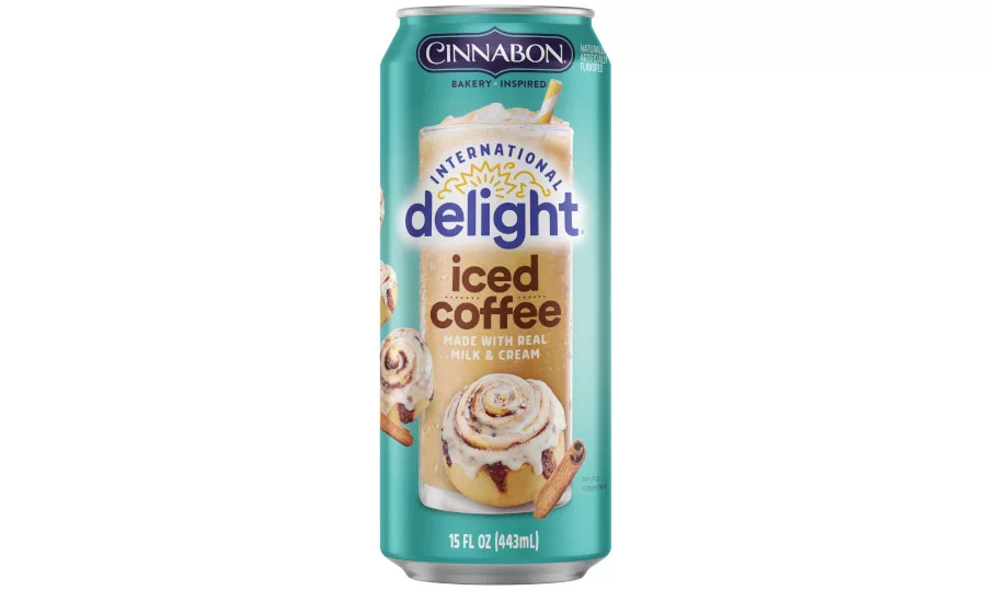 International Delight debuts RTD Cinnabon Iced Coffee