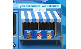 Pop Tarts Ice Cream Sandwiches