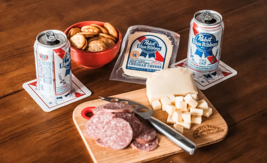 Pabst cheese