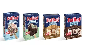 FatBoy's four new ice cream products
