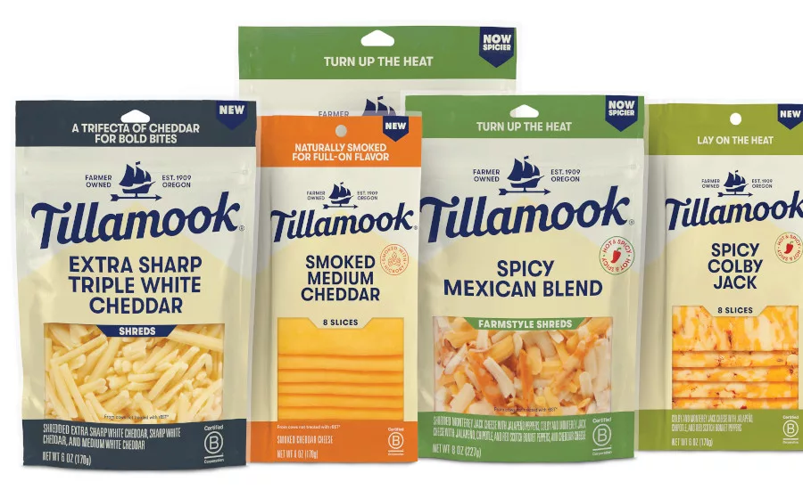 Tillamook's four new flavors