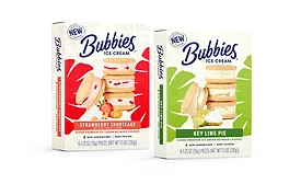 Bubbies Ice Cream Sandwiches