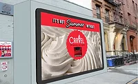 Carvel Carvel billboard serving soft serve