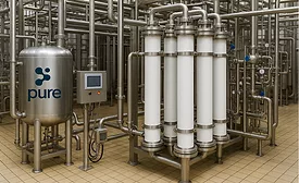 PURE new membrane treatment application