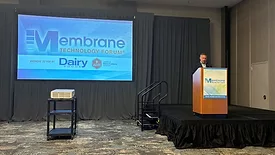 Andy Powers, vice president of the American Dairy Products Institute