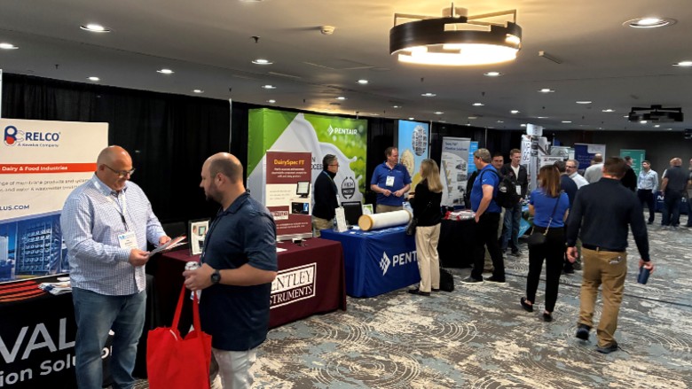 Membrane Technology Forum expo hall, part 1