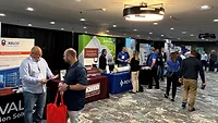 Membrane Technology Forum expo hall, part 1