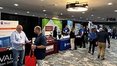 Membrane Technology Forum expo hall, part 1
