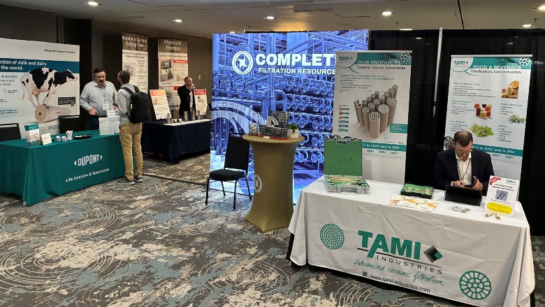 Membrane Technology Forum expo hall, part 2