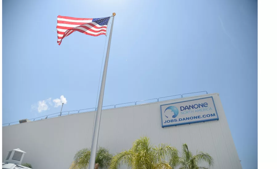 Danone opens Florida production line