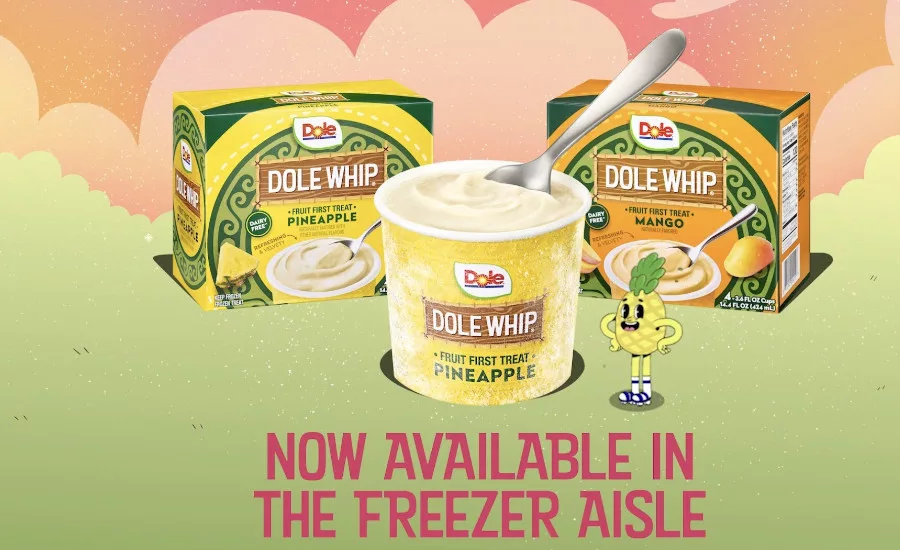 Dole Whip in grocery store freezers