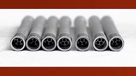 Multi-channel stainless steel sintered metal membranes