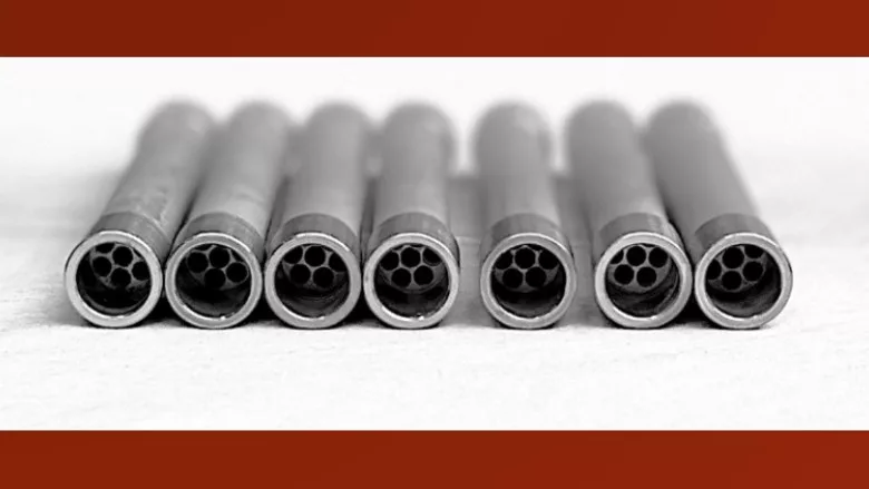 Multi-channel stainless steel sintered metal membranes