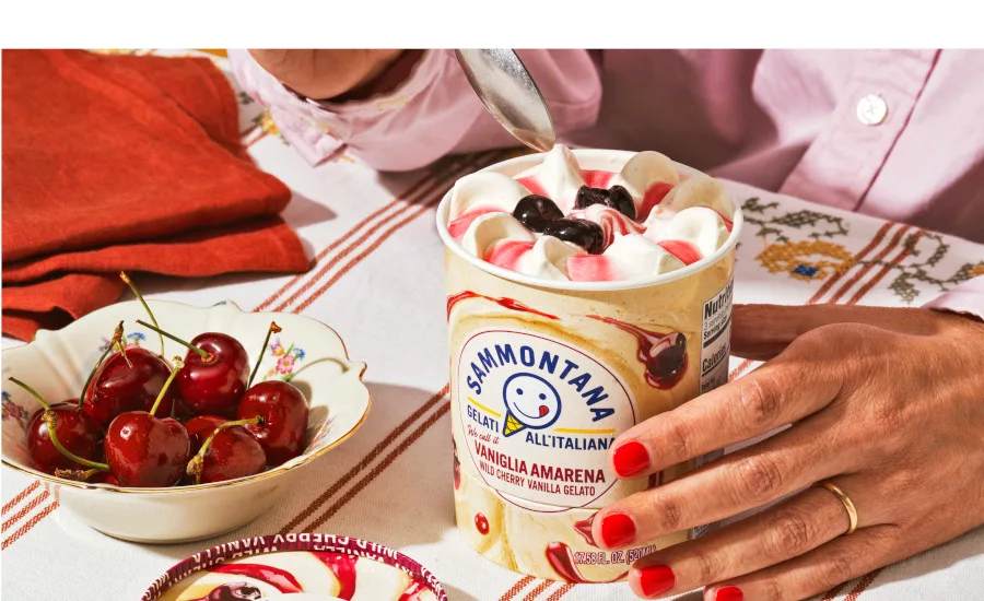 Sammontana Italia gelato available in the U.S.