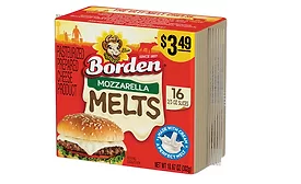Borden Mozzarella Melts