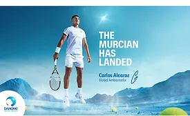 Carlos Alcarez Danone new global brand ambassador