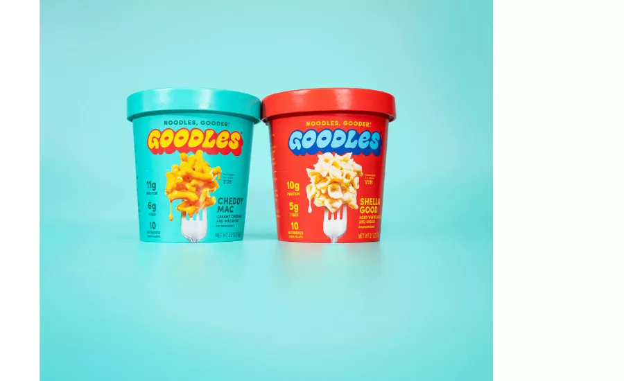 Goodles on-the-go cups