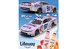 Lifeway teams with NASCAR driver