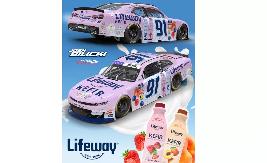 Lifeway teams with NASCAR driver