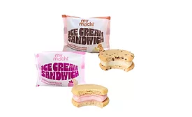 My/Mochi ice cream sandwiches