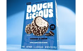 Doughlicious new flavor available of Gopuff