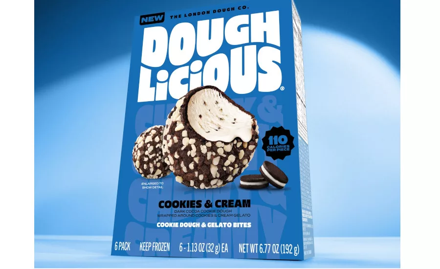 Doughlicious new flavor available of Gopuff