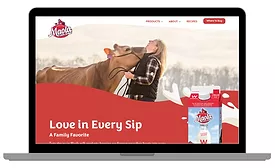 Maola's new website