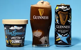 Van Leeuwen teams with Guinness