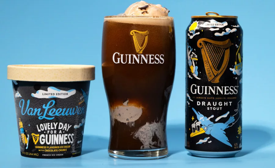 Van Leeuwen teams with Guinness