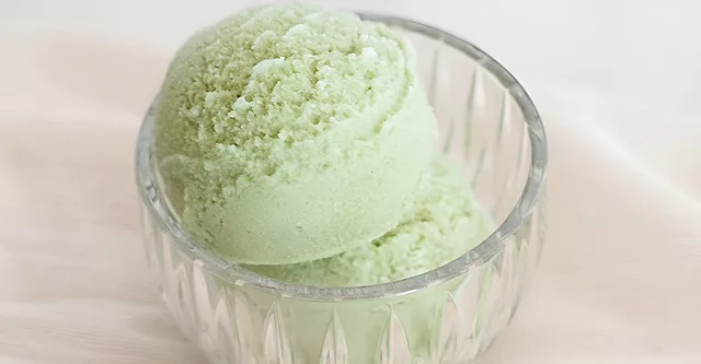 matcha ice cream
