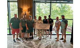 Charity Golf Tournament a Big Success