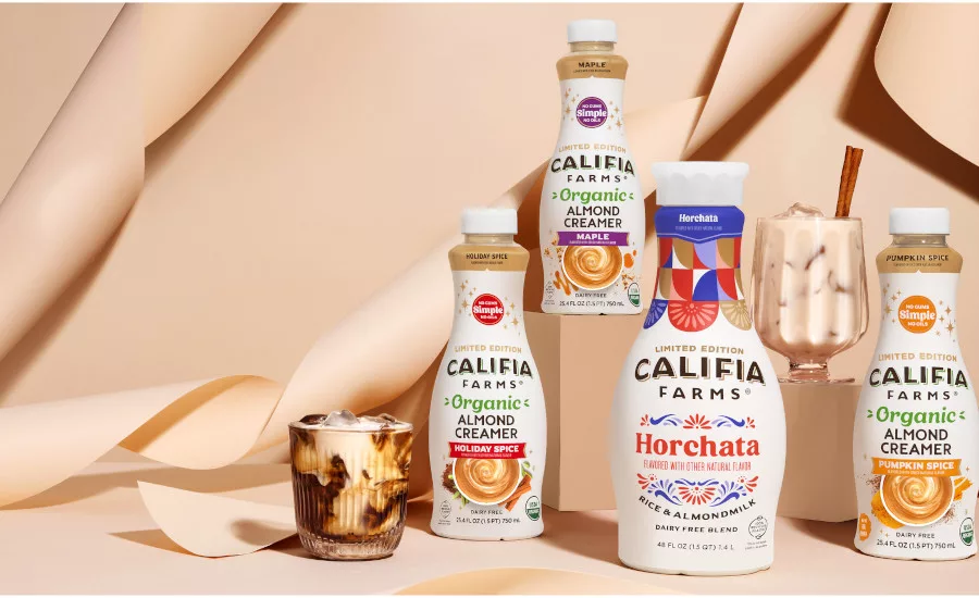 Califia Farms new creamers