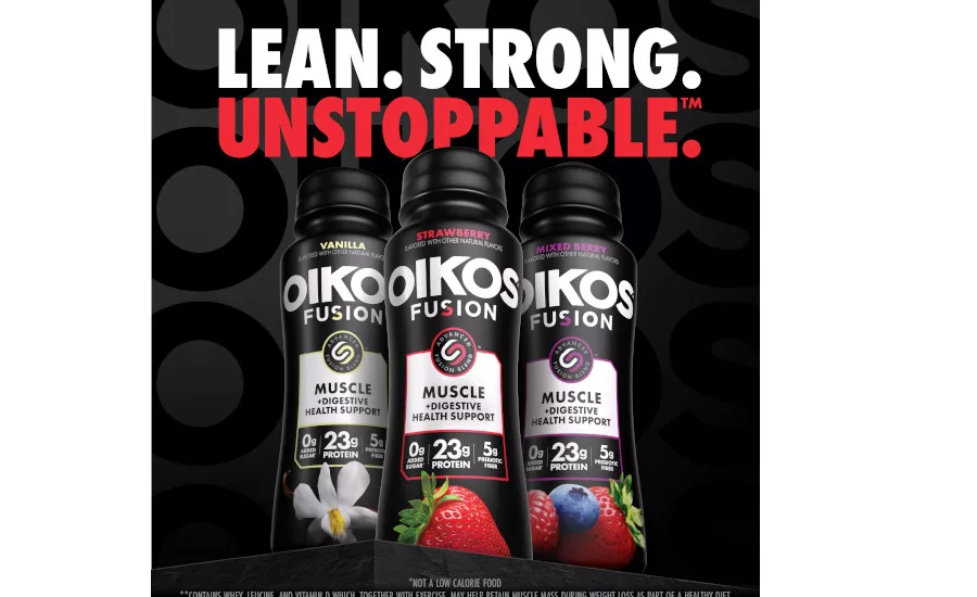 oikos glp-1 OIKOS introduces cultured dairy drinks for GLP-1 consumers