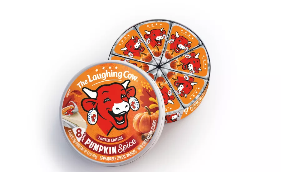 Laughing Cow Pumpkin Spice flavor