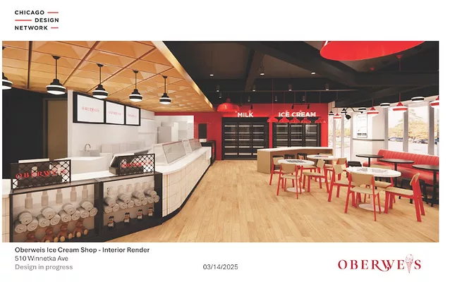 Oberweis to open scoop shop