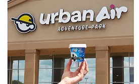 Dippin' Dots exclusive deal at Urban Air