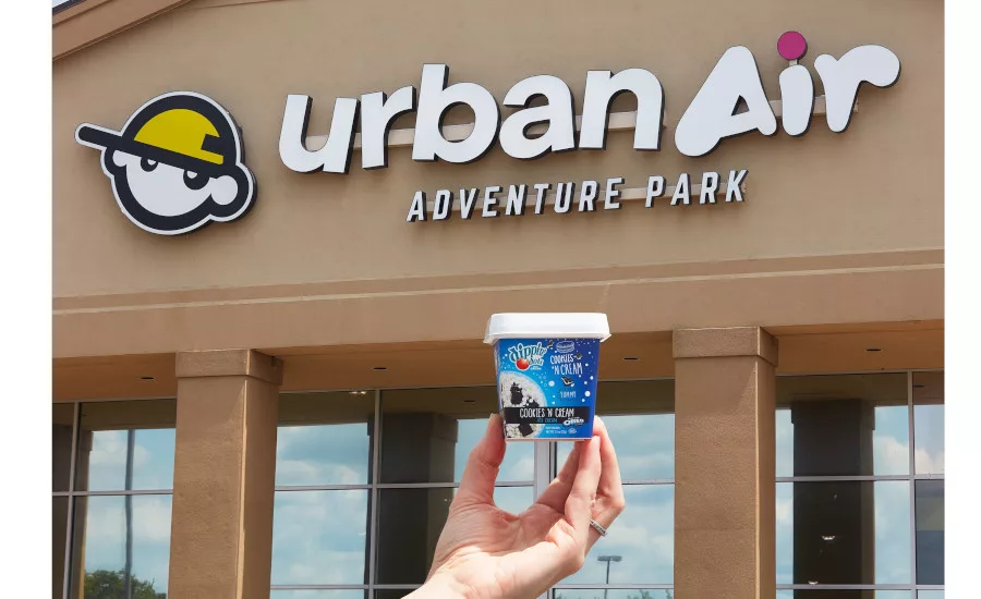 Dippin' Dots exclusive deal at Urban Air