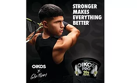 OIKOS names Alcarez global brand ambassador