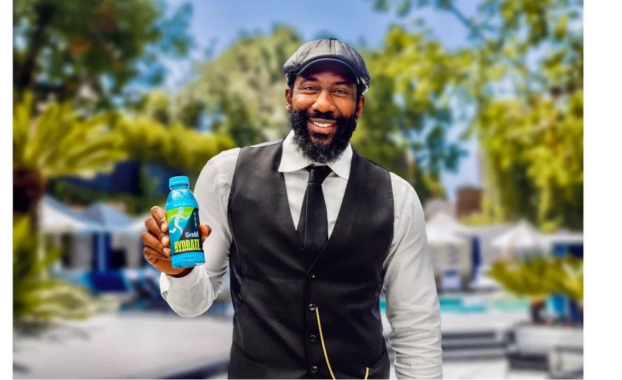 Grab1 teams with Stoudemire