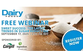 New webinar from Dairy Foods
