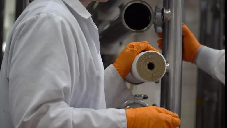 ZwitterCo Evolution sanitary anti-fouling membranes