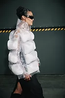 Milk Puffer Jacket