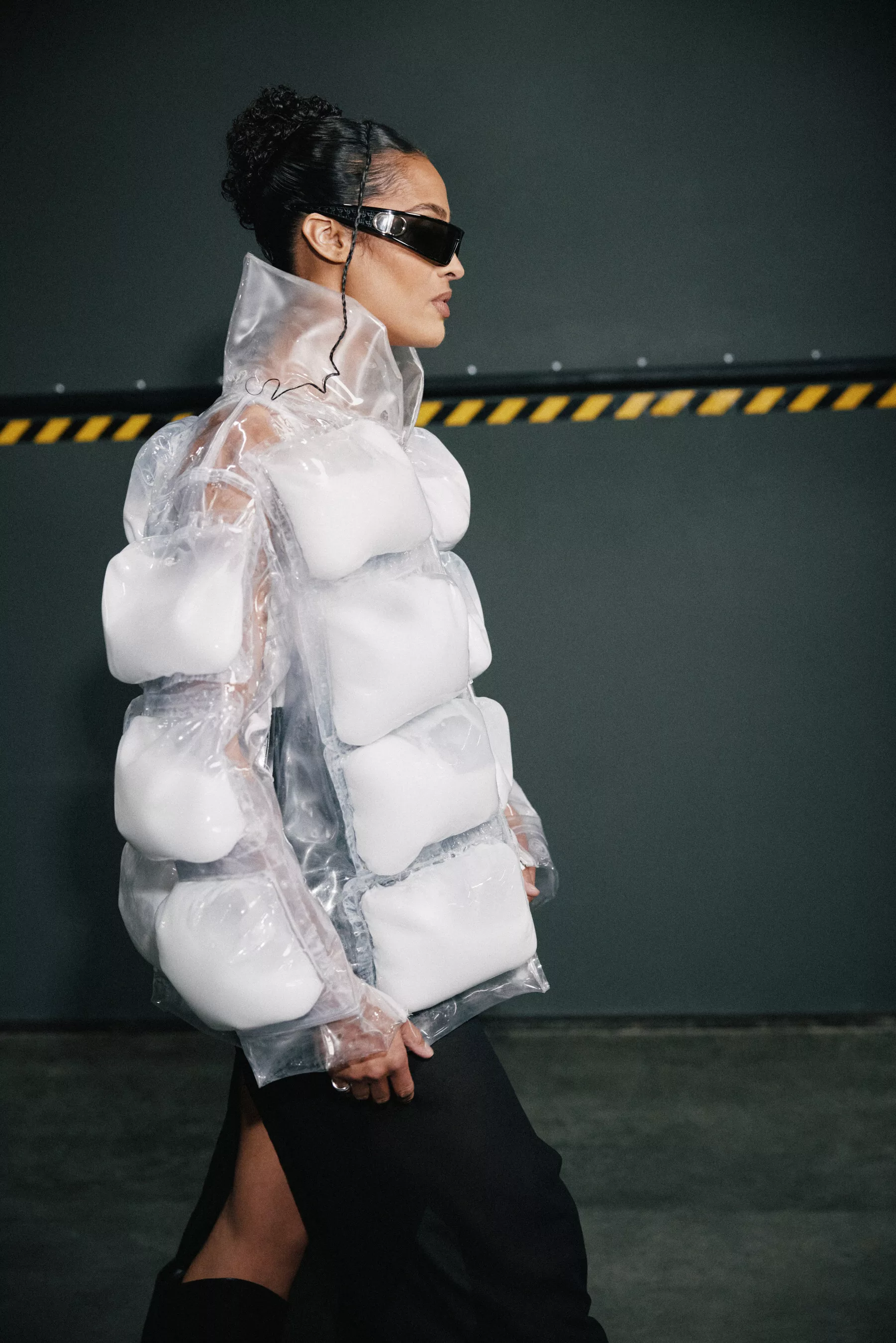Milk Puffer Jacket