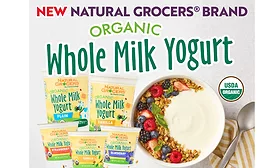 Natural Grocers expands yogurt line