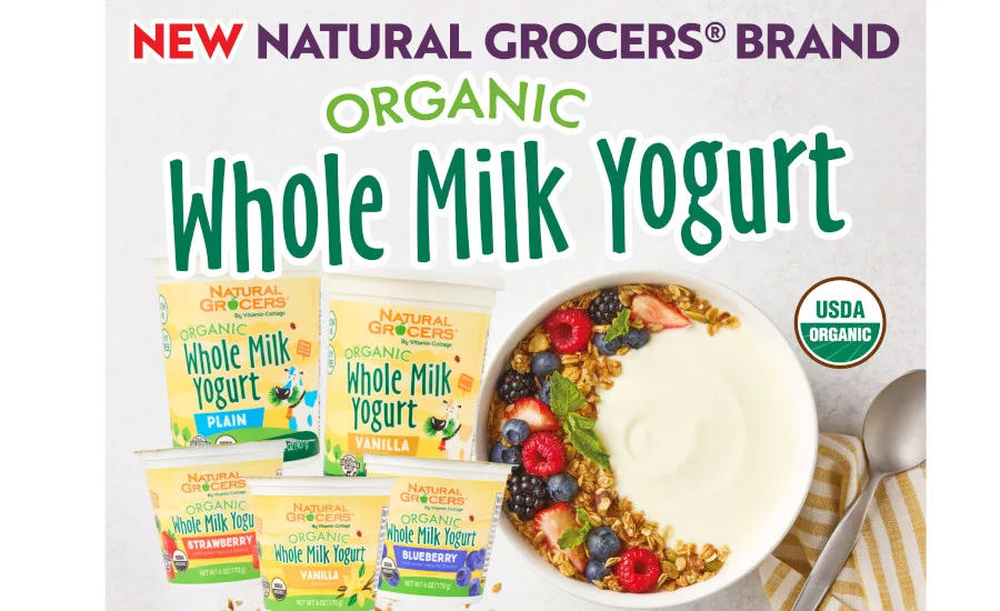 Natural Grocers expands yogurt line