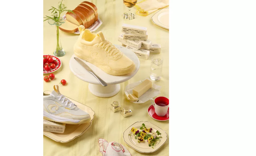 Land O'Lakes partners with footwear brand