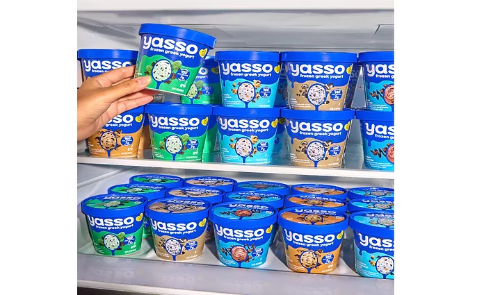 Yasso introduces frozen Greek Yogurt in spoonable format | Dairy Foods