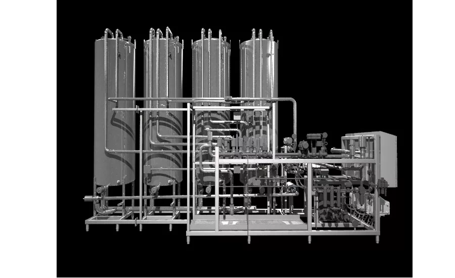 A&B Process Systems CIP solution