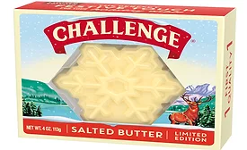 Challenge Snowflake Butter